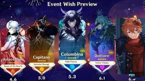 原神最新内鬼爆料角色